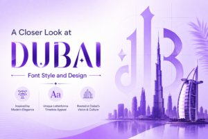 dubai font style