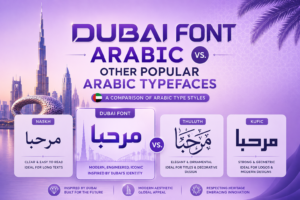 dubai font arabic