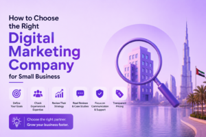 digital marketing company for small business