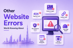 website error
