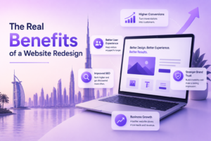 website redesign dubai