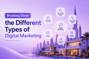 different types of digital marketing
