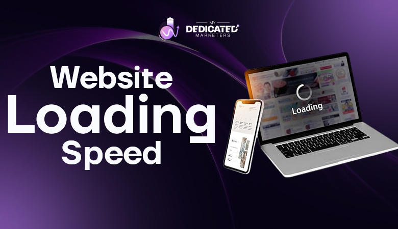 website loading speed