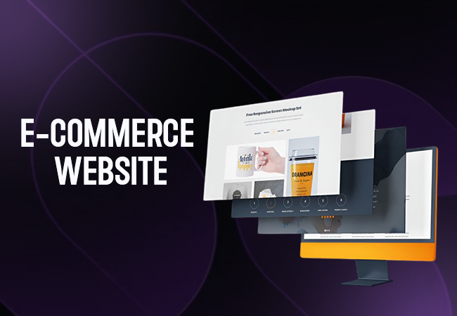 E commerce Website