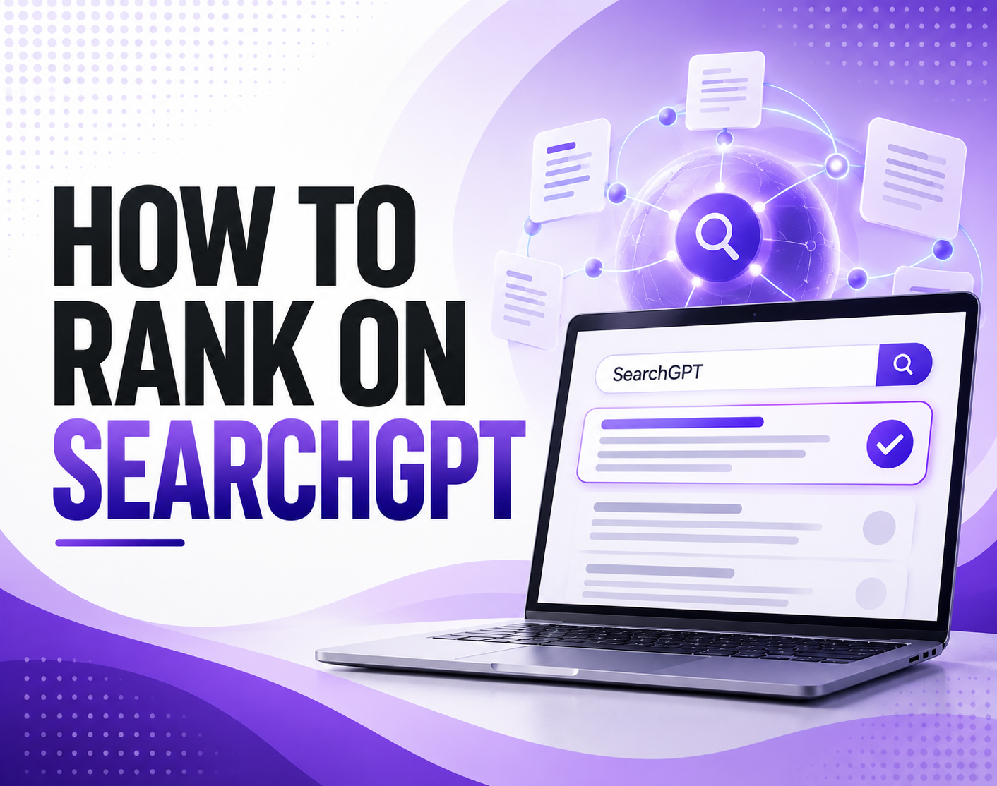 How To Rank On SearchGPT