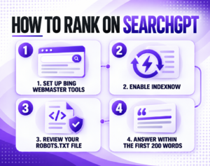 Rank On SearchGPT