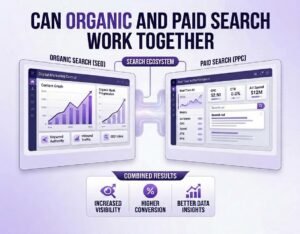 paid search vs organic search