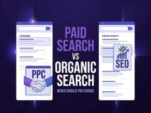 paid vs organic search