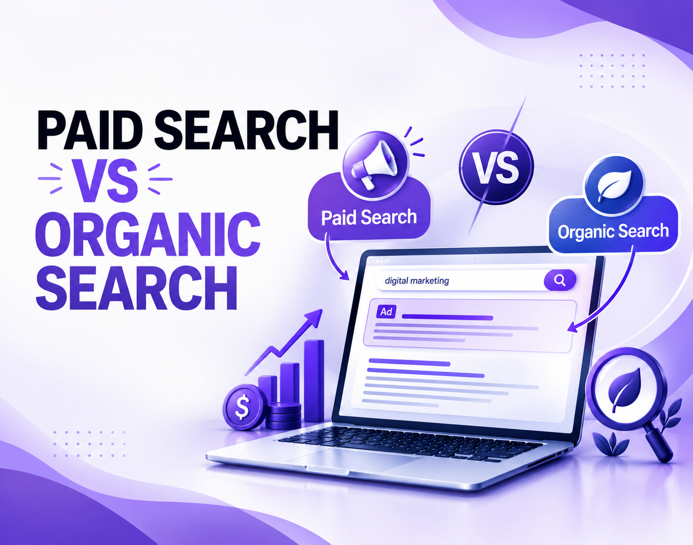 paid search vs organic search